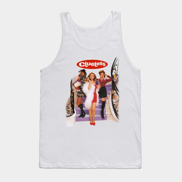 Clueless Movie Tank Top by OniSide